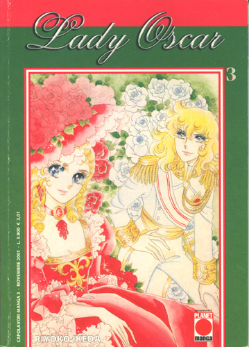 Otaku Gallery  / Anime e Manga / Lady Oscar / Cover / Cover Manga / Planet Manga / cov03.jpg